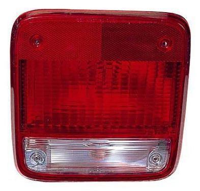 85 96 chevrolet gmc van full size taillight left driver new taillamp rear