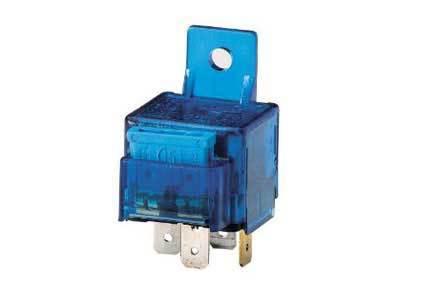 Hella mini relay - 15 amp with blade fuse-auto lighting accessories