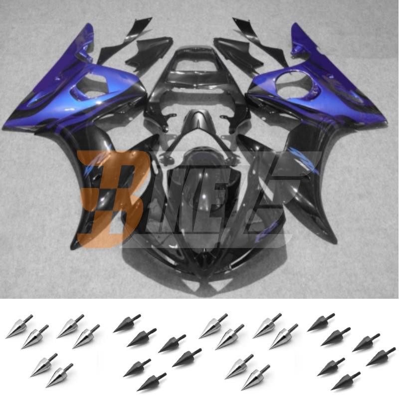 Free bolt kit! body frame fairing kit bodywork for yamaha yzf 600 r6 2003 ai