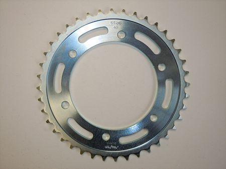 Sunstar sprocket rear 40t 530 steel fits kawasaki zx600-e zzr600 2003-2004