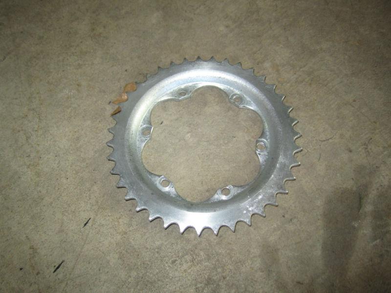 Puch tomos sachs vespa garelli 39 tooth rear sprocket cool