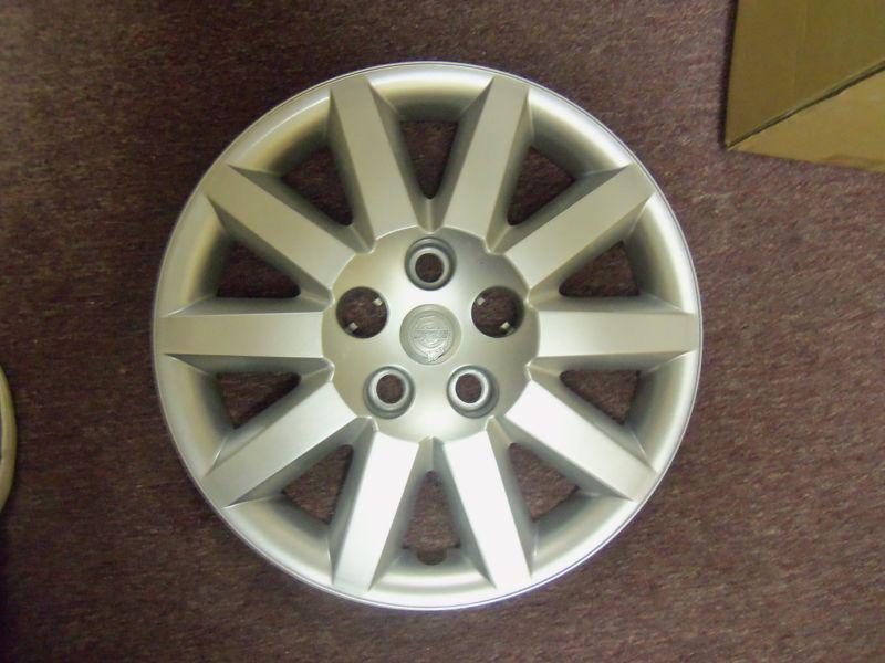 Chrysler sebring oem wheel cover excellent used condition free shipping usa