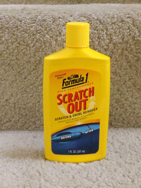 *nwt* formula 1 high performance scratch out scratch/swirl 7 fl oz (207 ml) btl 