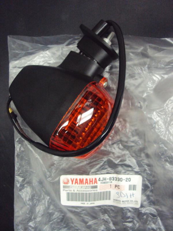 Yamaha, pn 4jh-83330-20-00,rear flasher lite asy 1,94-07 yzf6/750/yzfr6/1/yfz50