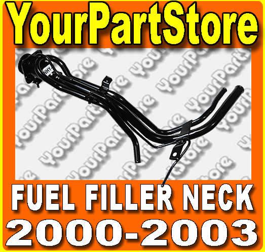 Fuel tank gas filler neck tube pipe new compatible with 2000-2003 hyundai accent