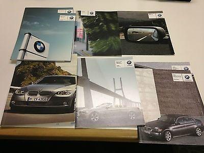 Bmw e90 3 series owner's manual complete set of books!!