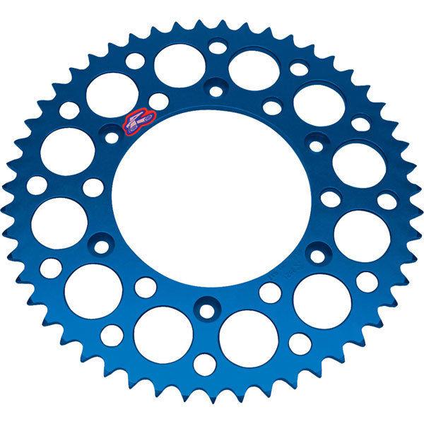 Renthal blue rear sprocket fits yamaha yz 250 f 2001-08 48t