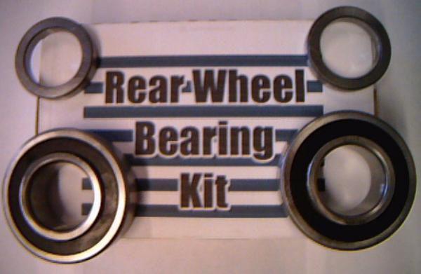 2 rear bearings pontiac 1946 1947 1948 1949 1950 1951-replace worrn parts