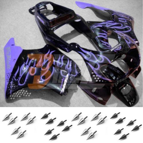 Free bolt kit! body frame fairing kit for honda cbr900rr cbr893 1996 1997 paa