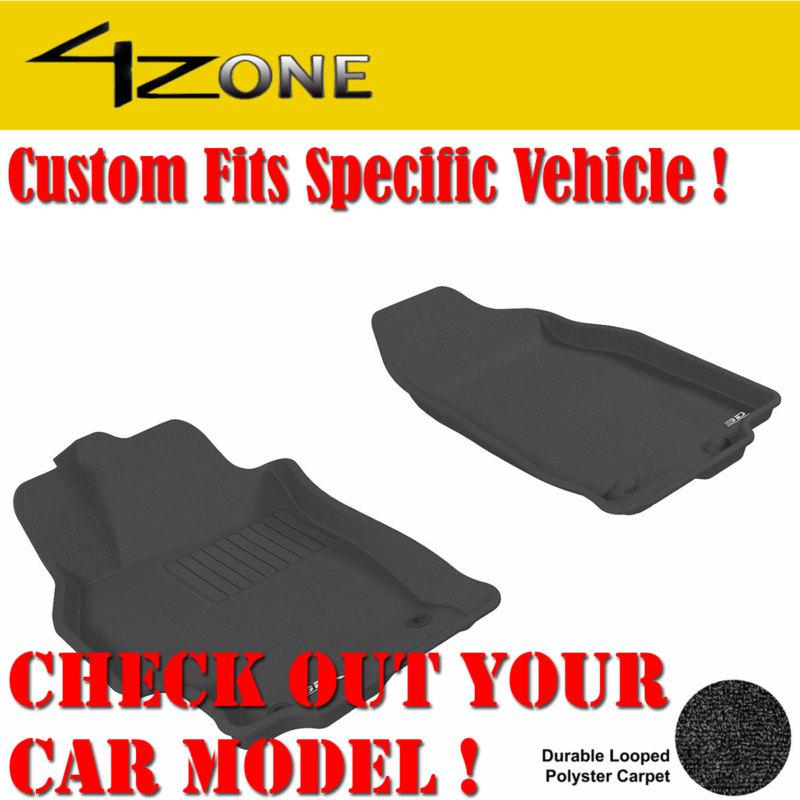 Mazda mazda6 molded car carpet auto floor mat front seats all weather waterproof