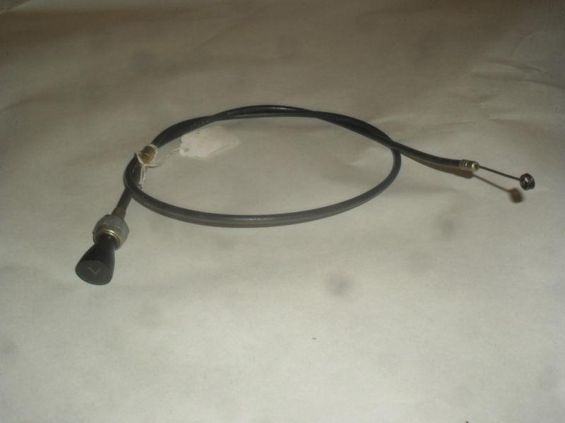 Land cruiser fj40 fj 40 fj40 vent fresh air heater cable 1958-9/72