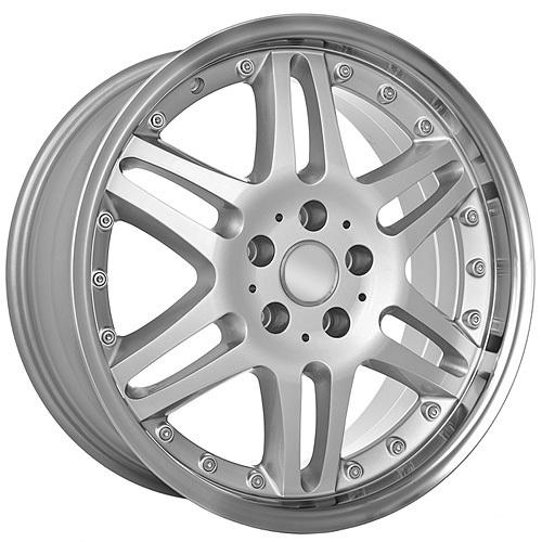 20" silver mercedes benz wheels rims c e cl clk s sl ml