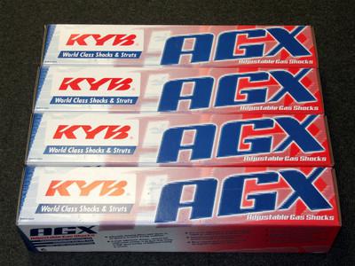 Kyb agx adjustable shocks 92-95 civic eg 94-01 integra dc2 (front+rear set)