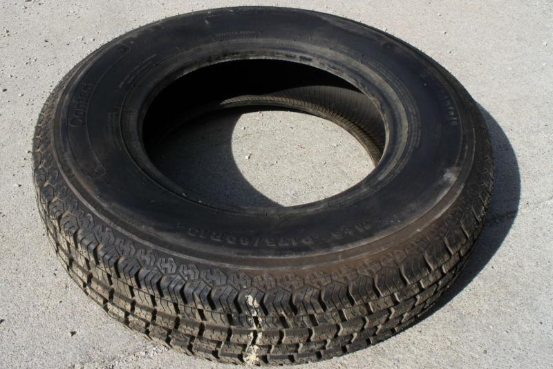 1 new-old stock continental contact p175/80r13 tire. 