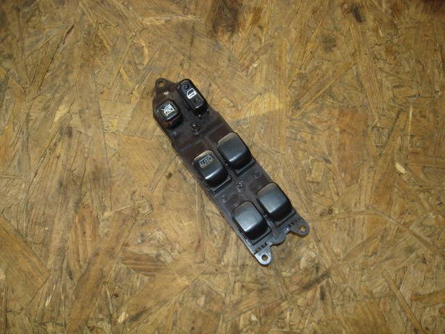 01-05 lexus is300 master power window door lock switch oem black lh