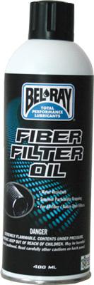 Bel-ray fiber filter oil 400ml 99170-a400w