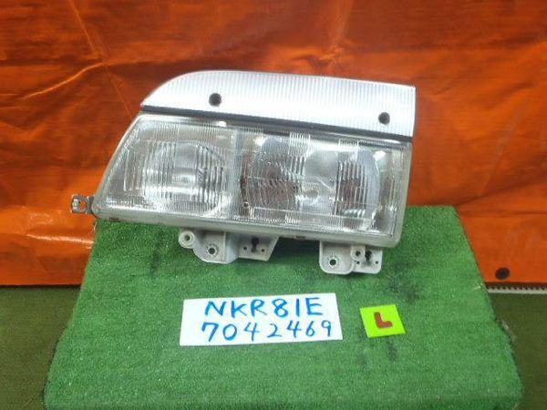 Isuzu elf 2004 left head light assembly [0410900]