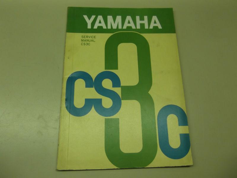 Yamaha cs3c service manual yamaha motor co.,ltd