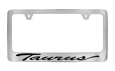 Ford genuine license frame factory custom accessory for taurus style 2