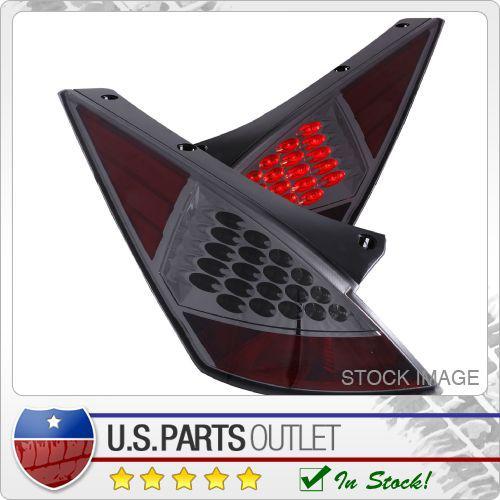 Anzo 321254 led tail light pr smoke