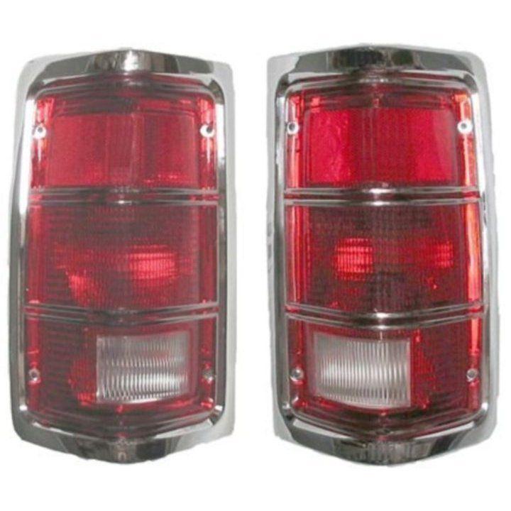 Tail light brake lamp assembly rear pair set driver passenger side left+right