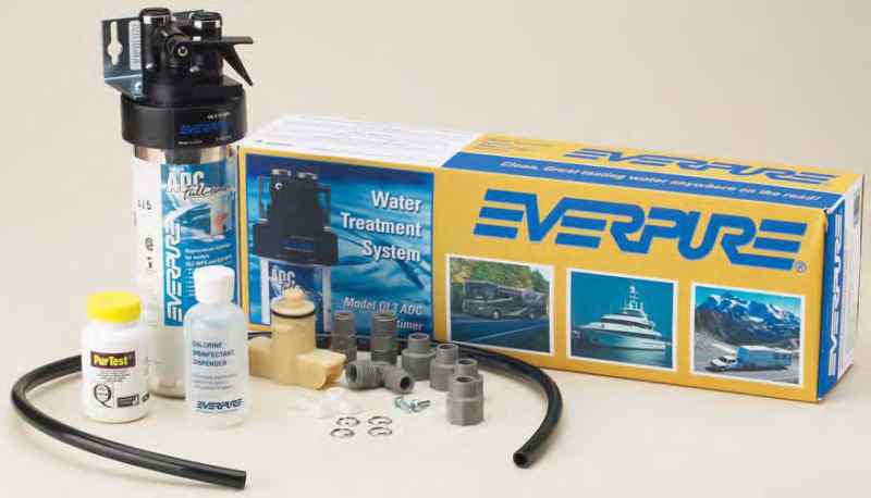 Hypro-shurflo everpure purifier system ev925205