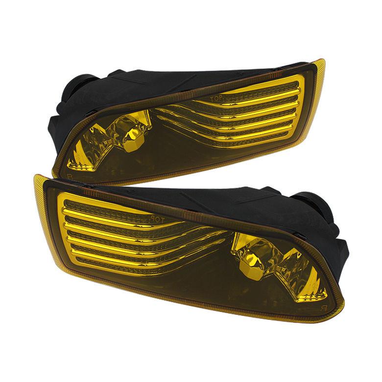 Tln autoparts scion tc 05-10 oe fog lights - yellow