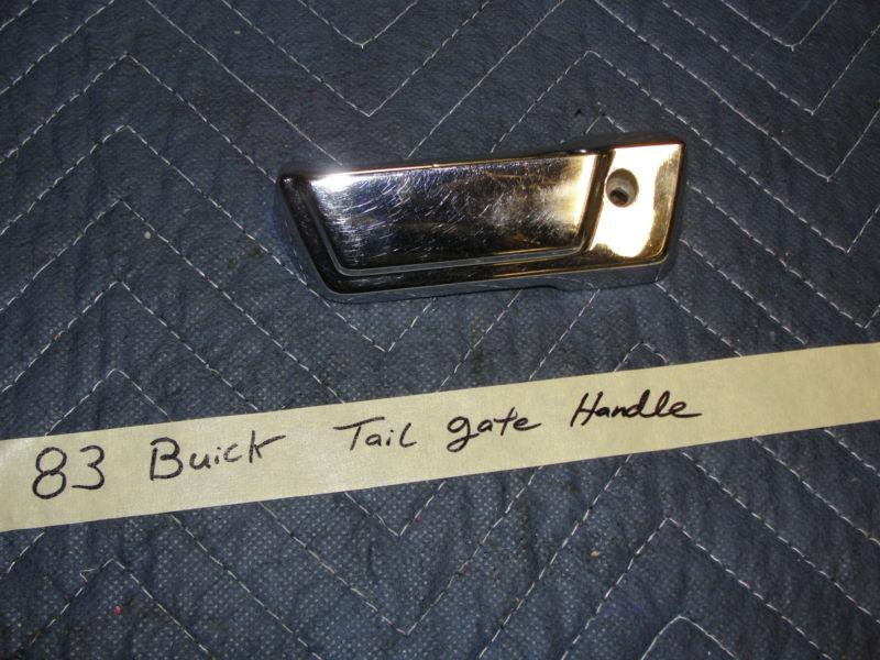 Oem 1977-1990 buick estate wagon - interior tailgate tail gate rear door handle