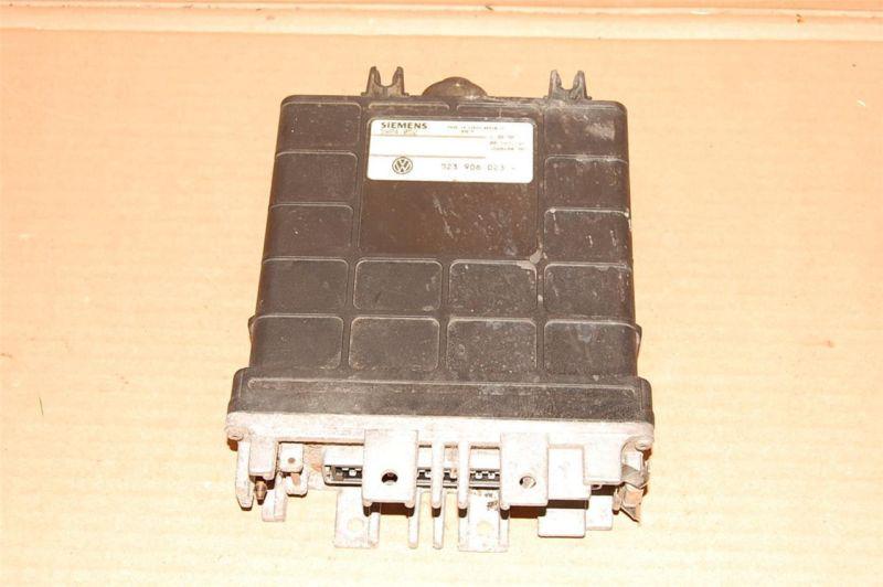 92 93 94 volkswagen vw eurovan ecm ecu 2.5 engine computer