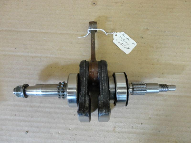 2000 yamaha ttr90 crank shaft , ttr 90