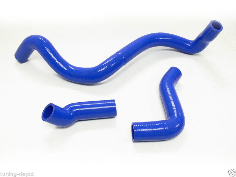 Obx radiator hose (bl) 99-05 golf jetta mkiv vr6 m/t