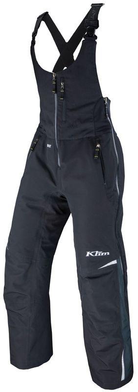 2013 klim women's allure snowmobile bib gore tex pant black medium