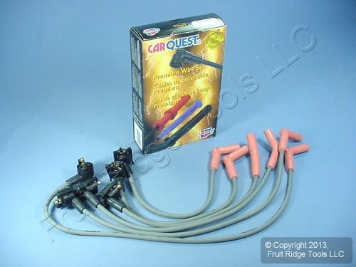 Smp 6681 spark plug wire set 97-01 explorer sport trac mountaineer v6