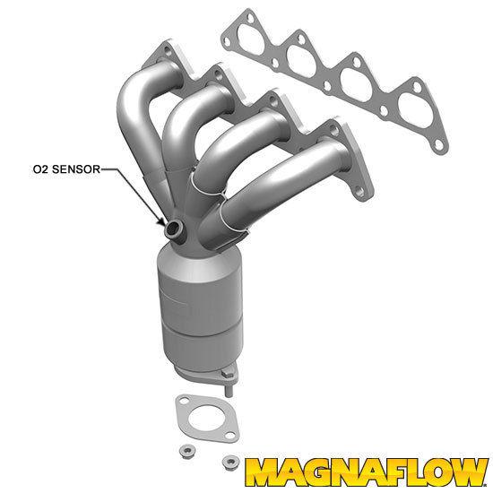 Magnaflow catalytic converter 51650 for hyundai,kia elantra,spectra,spectra5