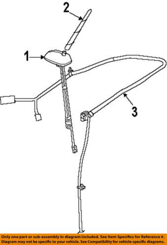 Gm oem 10370211 antenna