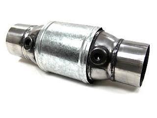 Obx catalytic converter turbo universal metalic 3.0"