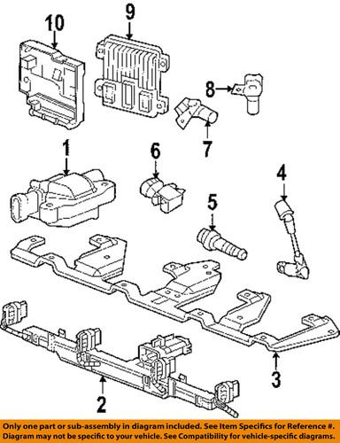 Gm oem 89018057 spark plug wire single lead/spark plug wire