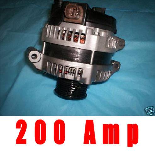 New alternator honda accord civic 03 04 05 06 07 high amp 2.0l 2.4l generator 