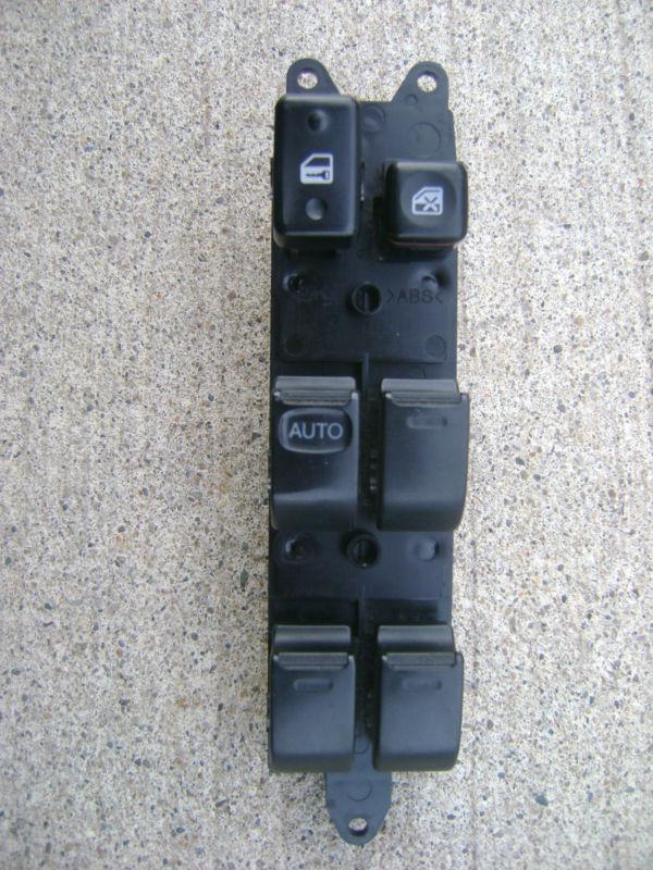 95 - 97 lexus ls400 4.0l v8 driver left side master power window switch 96