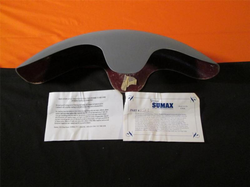 Sumax front fender primered part#8643