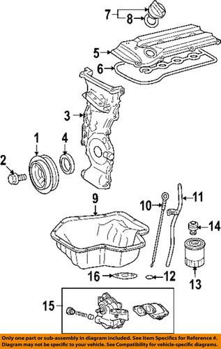 Toyota oem 90915yzzf1 oil filter/engine oil filter