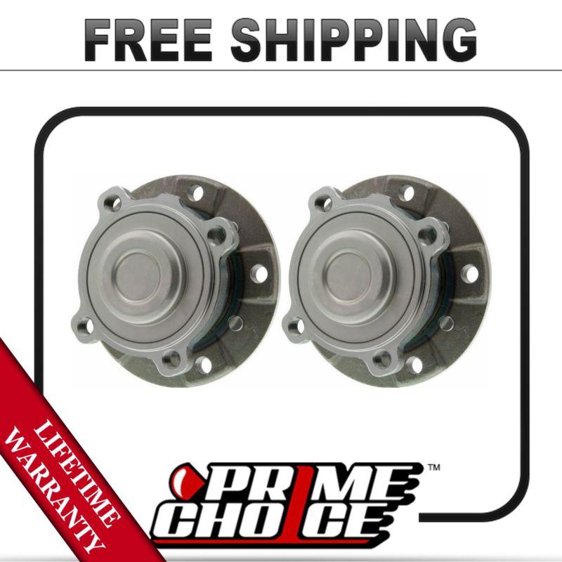 Pair (2) new front wheel hub bearing assembly with lifetime warranty