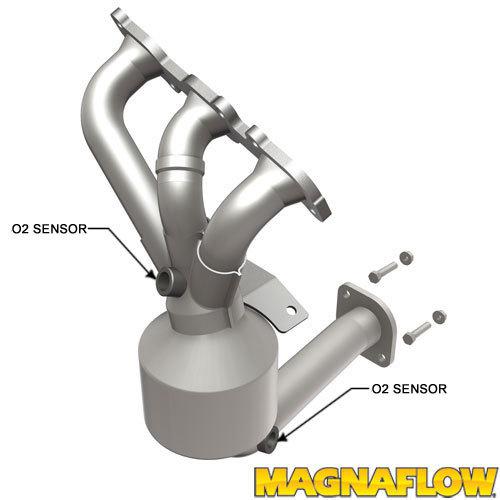 Magnaflow catalytic converter 49287 ford,mercury fusion,milan