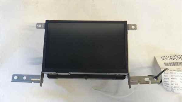 08-12 nissan armada display screen oem