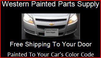 2008 2009 2010 2011 2012 chevy malibu front bumper painted to match