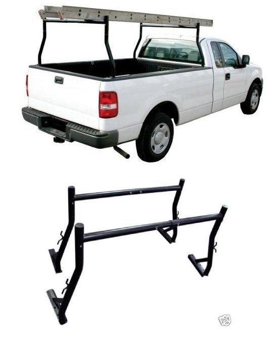 650 lb 2-bar adjustable truck ladder rack pick up universal lumber kayak utility