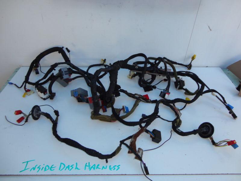 98 town country front dash wire harness instrument panel main electrical wiring