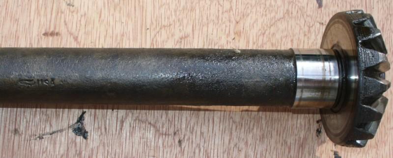 Rear axle for banjo rear end flathead ford 1946