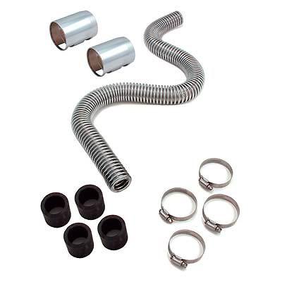 Spectre performance magna-kool stainless steel radiator hose kit 7790