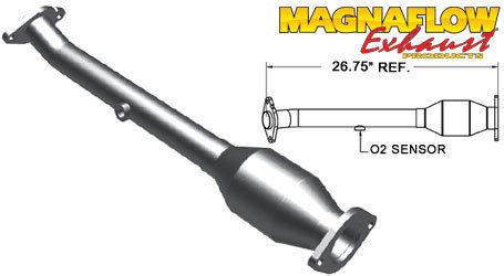 Magnaflow catalytic converter 23989 nissan frontier,pathfinder,xterra